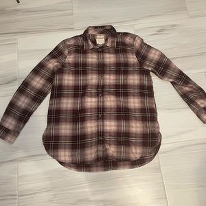 American Eagle Boyfriend Fit Flannel